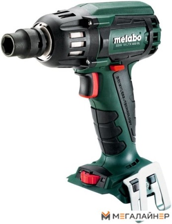 Гайковерт Metabo SSW 18 LTX 400 BL 602205890 (без АКБ) купить в Минске с доставкой