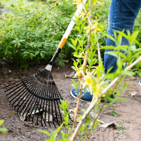 Грабли веерные Plantic Terra 33300-01 купить в Минске с доставкой