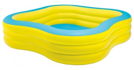 Надувной бассейн Intex Swim Center 57495NP (229x56)