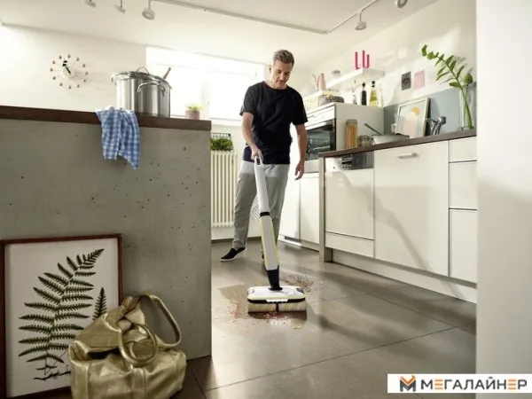 Электрошвабра Karcher FC 7 Signature Line 1.055-709.0 купить в Минске с доставкой