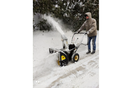 Снегоуборщик Huter SGC 4800 В купить в Минске с доставкой