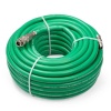 Шланг воздушный Aurora NBR 8x14мм, 20м с быстросъёмами (зелёный)
