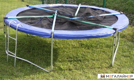 Батут Atlas Sport 252 см (внутренняя сетка)