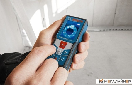Купить Лазерный дальномер Bosch GLM 50 C Professional [0601072C00] в Минске с доставкой