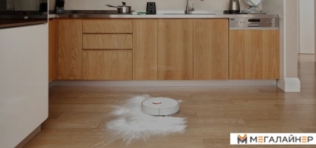 Робот-пылесос Roborock S6 Pure (белый) купить в Минске с доставкой