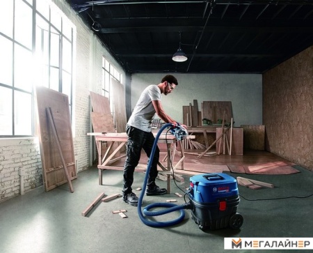 Пылесос Bosch GAS 12-25 PL 060197C100 купить в Минске с доставкой