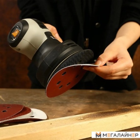 Шлифлист Deko SD20-2 065-0893 (20шт) купить в Минске с доставкой