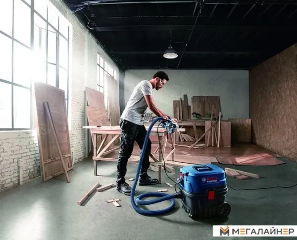 Пылесос Bosch GAS 12-25 PL 060197C100 купить в Минске с доставкой