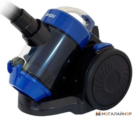 Пылесос Ginzzu VS428 (черный/синий) купить в Минске с доставкой