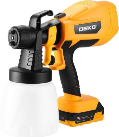 Краскораспылитель Deko SGDK20-Li 086-1020 (с 2-мя АКБ) купить в Минске с доставкой