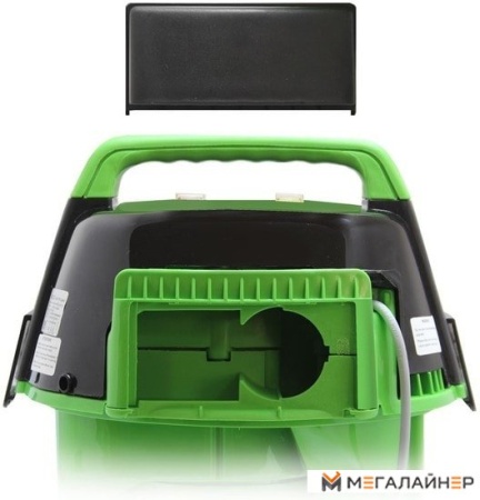 Пылесос Ginzzu VS731 (зеленый) купить в Минске с доставкой