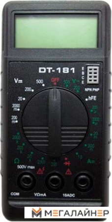 Купить Мультиметр Ресанта DT181 в Минске с доставкой