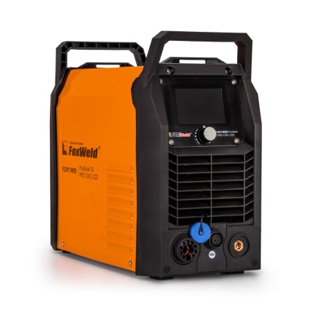 Аппарат плазменной резки FOXPOWER PLASMA 75 PRO CNC LCD FoxWeld 1514