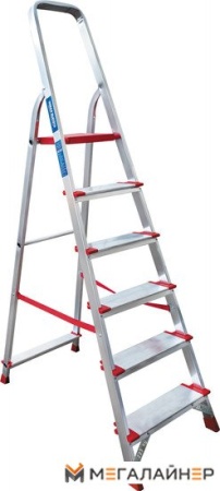 Лестница-стремянка Новая высота NV 3117 (6 ступеней) купить в Минске с доставкой