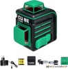 Купить Лазерный нивелир ADA Instruments Cube 2-360 Green Professional Edition А00534 в Минске с доставкой