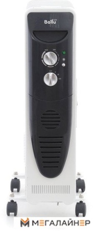 Масляный радиатор с вентилятором Ballu BOH/TB-09FH