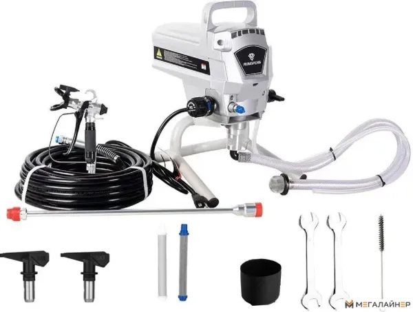 Краскораспылитель Zitrek ZKPM1000PRO 085-3301 купить в Минске с доставкой