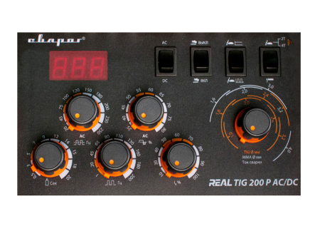 Сварочный инвертор Сварог Real TIG 200 P AC/DC (E20101)