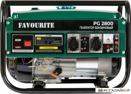 Купить Бензиновый генератор Favourite PG 2800 в Минске с доставкой по РБ