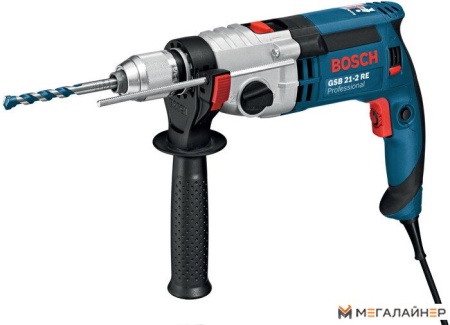Ударная дрель Bosch GSB 21-2 RE Professional (060119C500) купить в Минске с доставкой