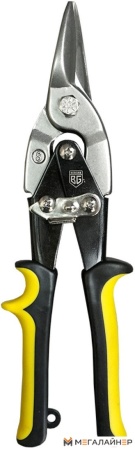 Ножницы по металлу Berger Рычажные 250мм BG1233 (прямой рез) купить в Минске с доставкой