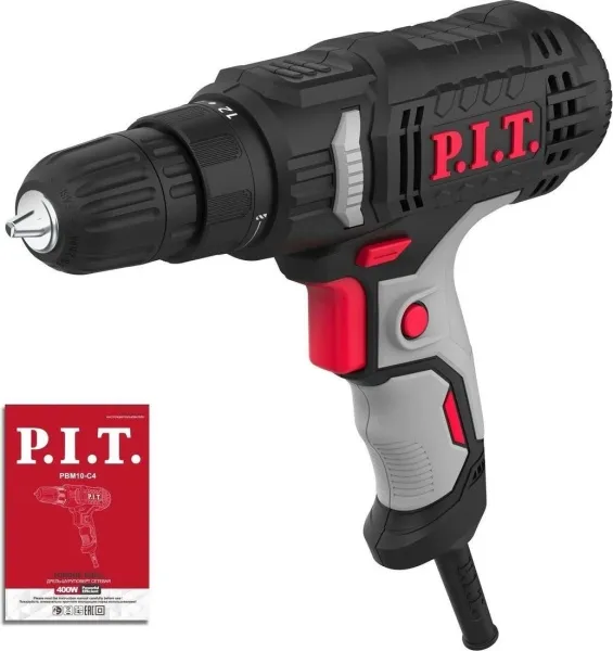 Дрель-шуруповерт P.I.T. PBM10-C4 купить в Минске с доставкой