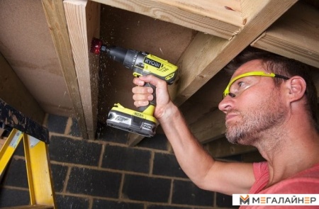 Дрель-шуруповерт Ryobi R18DD3-215S 5133003774 (с 2-мя АКБ, сумка) купить в Минске с доставкой