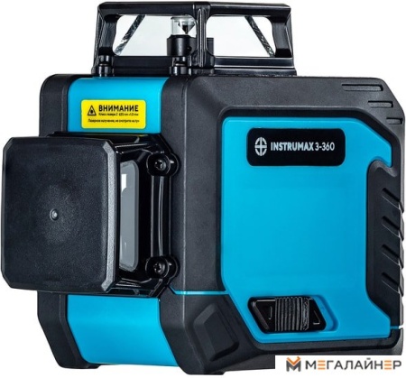 Купить Лазерный нивелир Instrumax 3-360 в Минске с доставкой