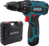 Дрель-шуруповерт Alteco CD 0410 CD 1210.1/12V 26828 (с 1-им АКБ, кейс)