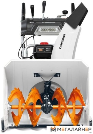 Снегоуборщик DeWORKS S 8565 купить в Минске с доставкой