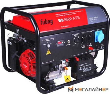 Купить Бензиновый генератор Fubag BS 8500 A ES в Минске с доставкой по РБ