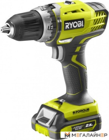 Дрель-шуруповерт Ryobi R14DDE-LL25S купить в Минске с доставкой