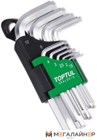 Универсальный набор инструментов Toptul GAAI3001 30 предметов купить в Минске с доставкой
