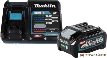 Аккумулятор с зарядным устройством Makita DC40RA + BL4040 191J67-0 (40В/4 Ah + 40В) купить в Минске с доставкой