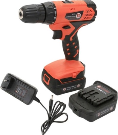 Дрель-шуруповерт Калибр ДА-12/2+ (с 2-мя АКБ) купить в Минске с доставкой