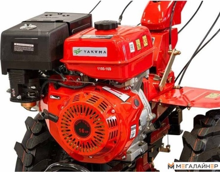 Мотоблок Yakama 1100-16 с ВОМ купить в Минске с доставкой