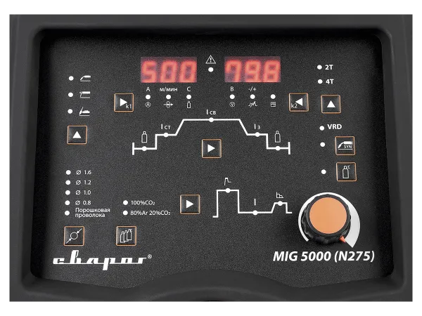 Сварочный полуавтомат Сварог TECH MIG 5000 DIGITAL (N275)
