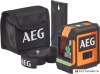 Купить Лазерный нивелир AEG Powertools CLG220-B 4935472253 (с магнитным кронштейном) в Минске с доставкой