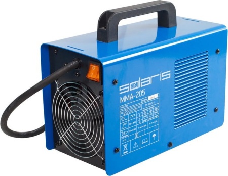 Сварочный инвертор Solaris MMA-205