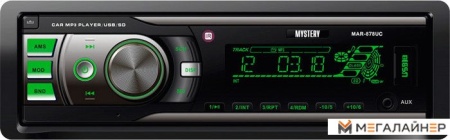 USB-магнитола Mystery MAR-878UC
