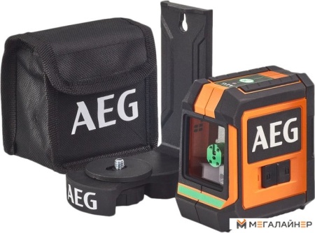 Купить Лазерный нивелир AEG Powertools CLG220-B 4935472253 (с магнитным кронштейном) в Минске с доставкой