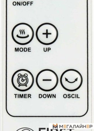 Тепловентилятор First FA-5565-1 (белый)