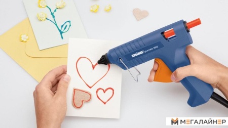 Термоклеевой пистолет Steinel Gluematic 3002 купить в Минске с доставкой