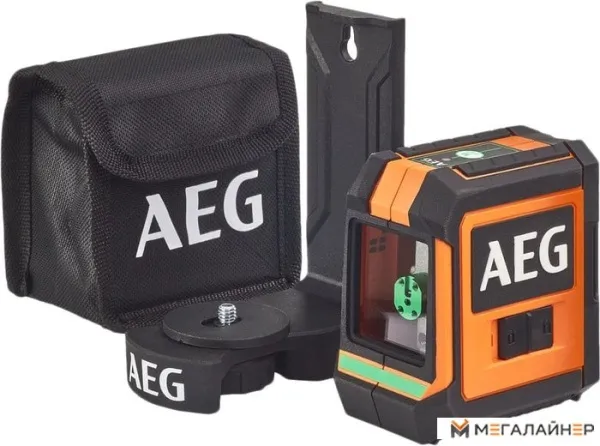 Купить Лазерный нивелир AEG Powertools CLG220-B 4935472253 (с магнитным кронштейном) в Минске с доставкой
