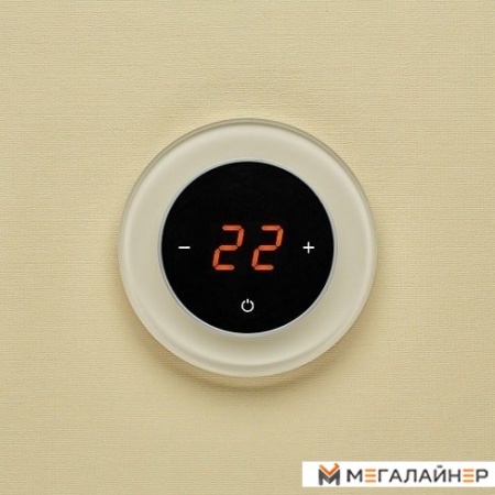 Терморегулятор DeLUMO Ronda (1013 белый жемчуг)