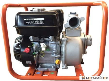 Мотопомпа Zongshen WG 20 купить в Минске с доставкой