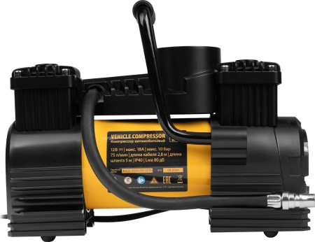 Автомобильный компрессор Denzel AC-75