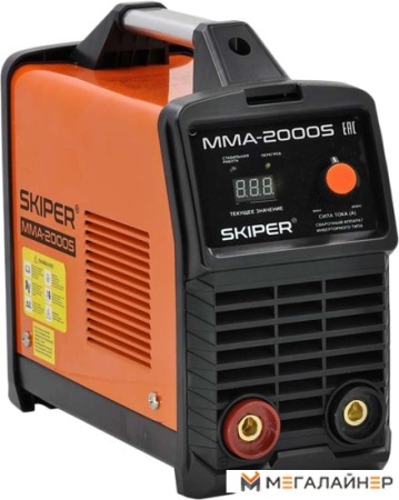 Сварочный инвертор Skiper MMA-2000S