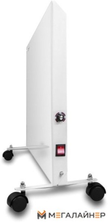 Инфракрасный обогреватель СТН НЭБ-М-НСт 0,5 с терморегулятором (белый)