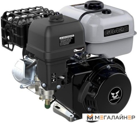 Бензиновый двигатель Zongshen GB420 1T90QS424 купить в Минске с доставкой